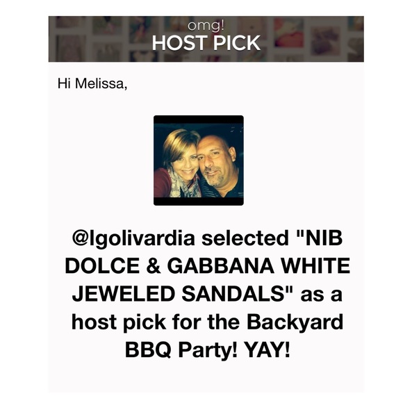 🎉 NIB DOLCE & GABBANA JEWELED SANDALS - Picture 7 of 7